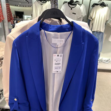 Blauer Blazer