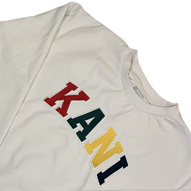 Karl Kani Crewneck – Weiss