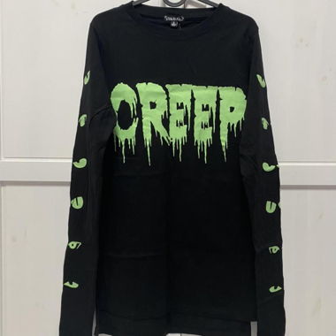 Creep t-shirt glows in the dark Halloween 