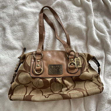 Vintage Coach Handbag