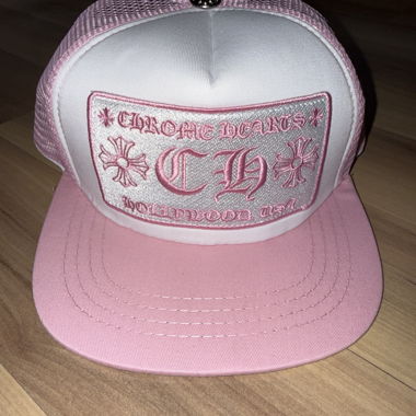 Cappellino Chrome Hearts