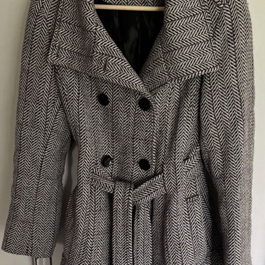 Manteau en laine Calvin Klein