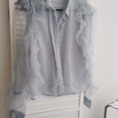 Blouse Lost Ink à volants
