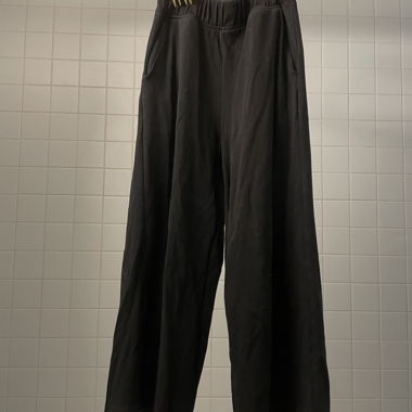 Pantaloni culotte neri Urban Classics S