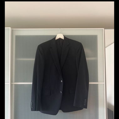 PRADA blue navy men suit