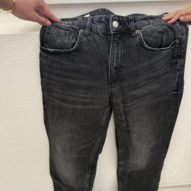 Zara Black Jeans EU 38