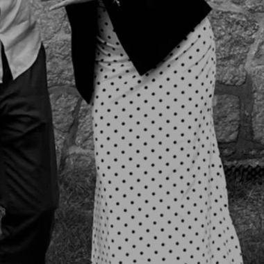 Polka dot dress