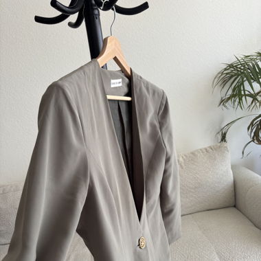 Blazer vert Vintage - M/L