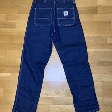 Jeans Carhartt WIP Simple Pants 28 x 32 blue