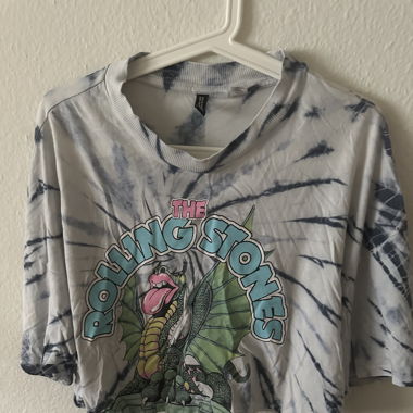 H und m shirt rolling stones