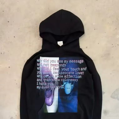 why did you hoodie