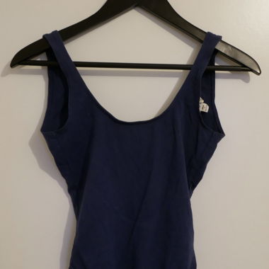 Bodysuit with open back