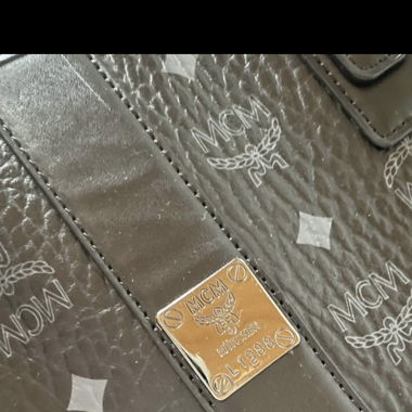 shopper mcm black - dupe