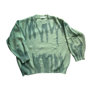 Green Knit Sweater