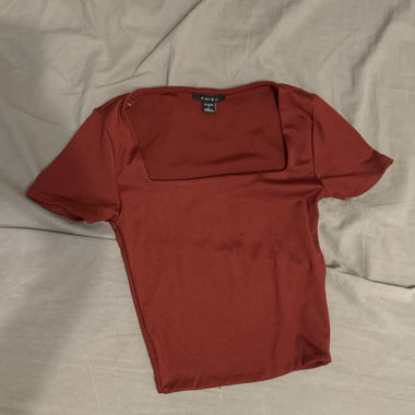 T-shirt da donna rosso