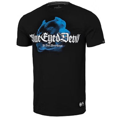 Pit Bull West Coast Schwarz Blue Eyed Devil VI