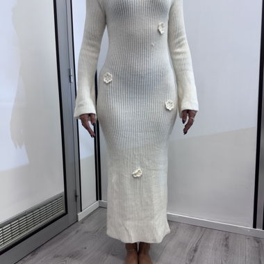Robe en maille