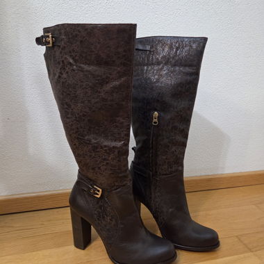Bottes hautes à talon - Bata - 41