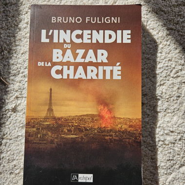 L'incendie du Bazar de la charité 