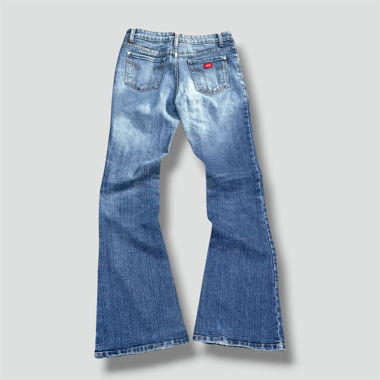 Miss Sixty wide leg high waist denim jeans