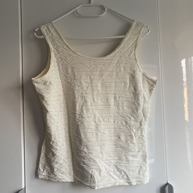 White Tank Top