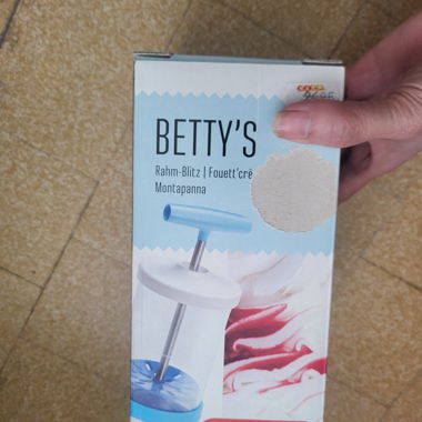 Fouet à crème Betty Bossi Cream Whipper