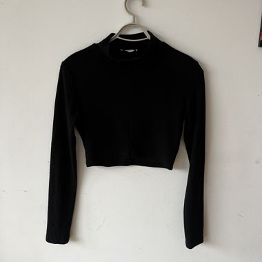 black turtleneck