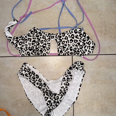 Leoparden-Bikini