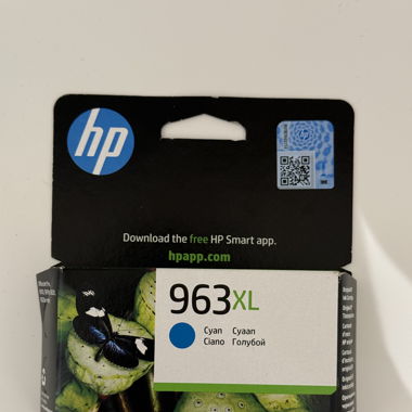 HP 963XL Original Tintenpatrone 3JA27AE Cyan