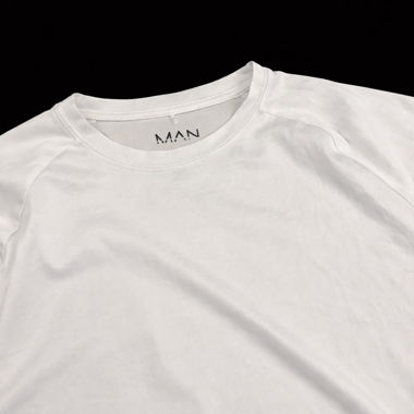 T-shirt da palestra bianco