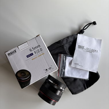 Meike 6.5mm F2.0 APS-C Lens