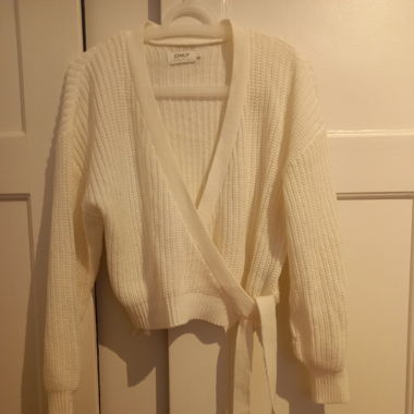 Wickelpullover Strick