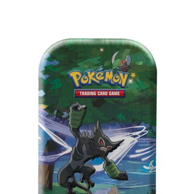 Pokemon Karten Zarude Mini Tin