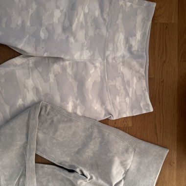 Kurze/lange leggings
