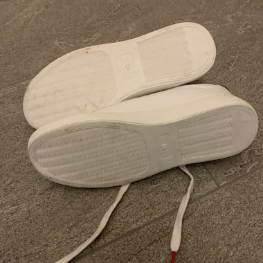 White Sneakers