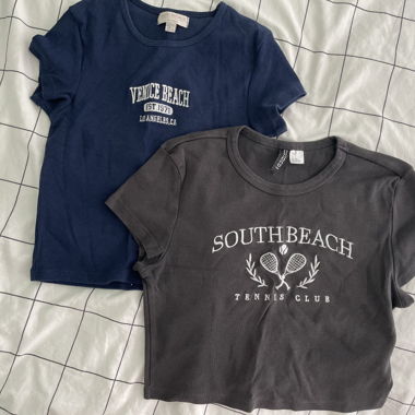 Cooles T-shirt set