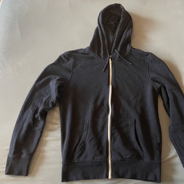Dunkelblaue Jacke