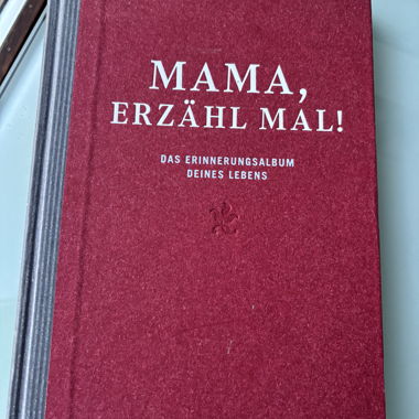 Mom, tell me! Memory album