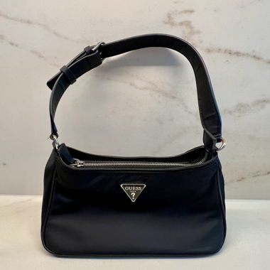 GUESS Black Shoulder Bag
