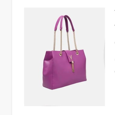Sac Cabas Valentino Brombeere, neuf, taille unique