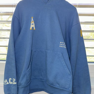 Hoodie Maison Château Rouge
