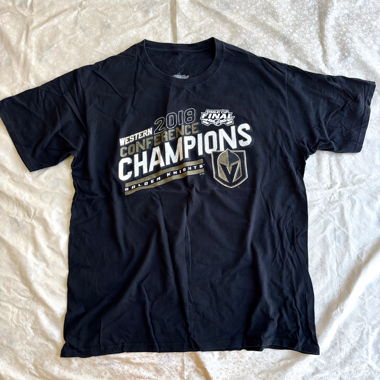 T-shirt Golden Knights 2018 WCC à maille tube seamless