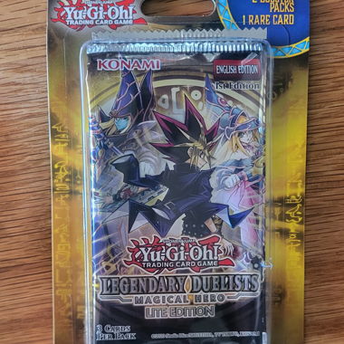 Yu-Gi-Oh! Blister 