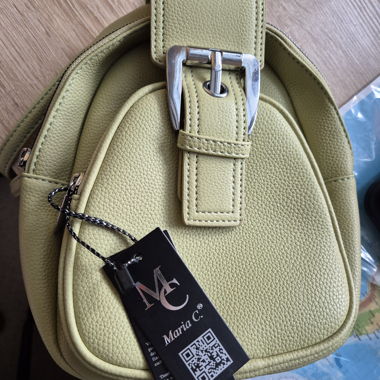 Mini sac à dos vert clair