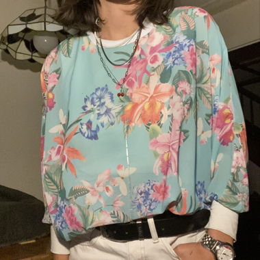 Pull de printemps