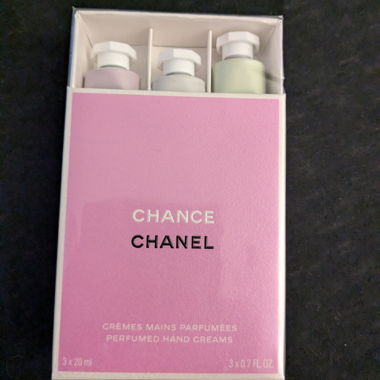 Chanel Chance 3x parfümierte Handcremes