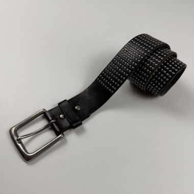 Cintura in pelle con borchie Pepe Jeans