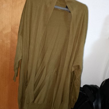 Veste en tissu kaki Atmosphere, taille EU 40
