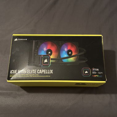 Corsair iCUE H115i Elite Capellix Wasserkühlung