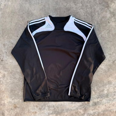 Adidas vintage Trainingspullover, Gr. L, neuwertig